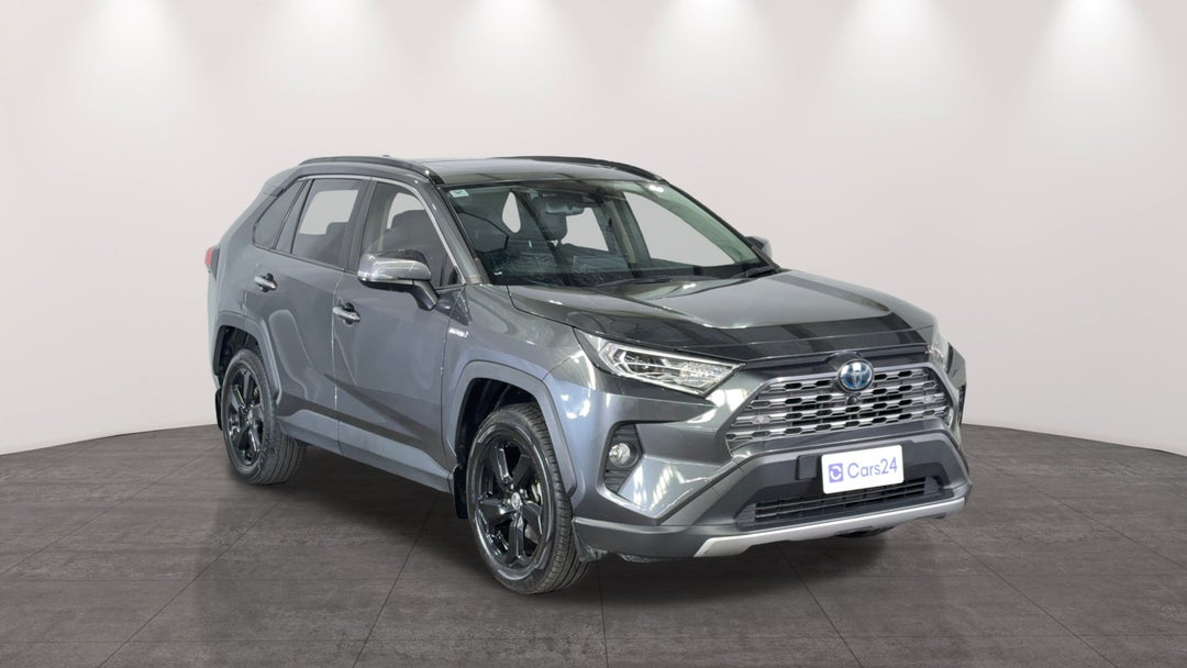 Right Front Diagonal (45- Degree) View