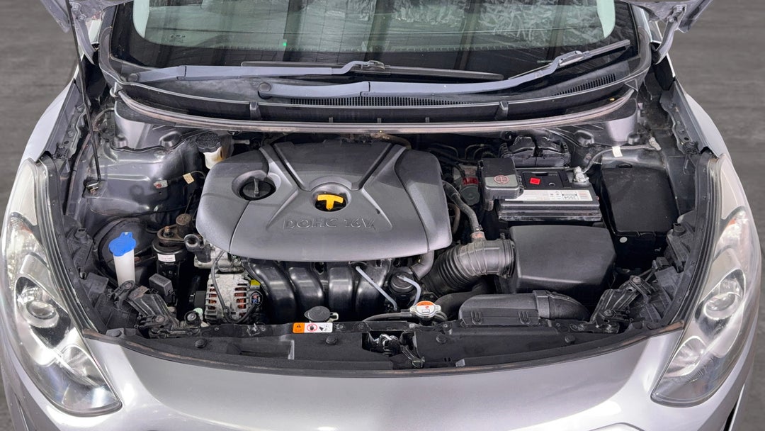 Open Bonnet (Engine)