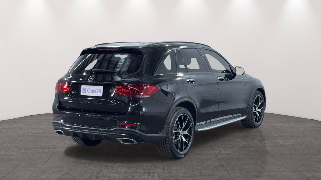 2019 Mercedes-benz GLC 200, Automatic, 68705 km, Right Back Diagonal (45- Degree) View