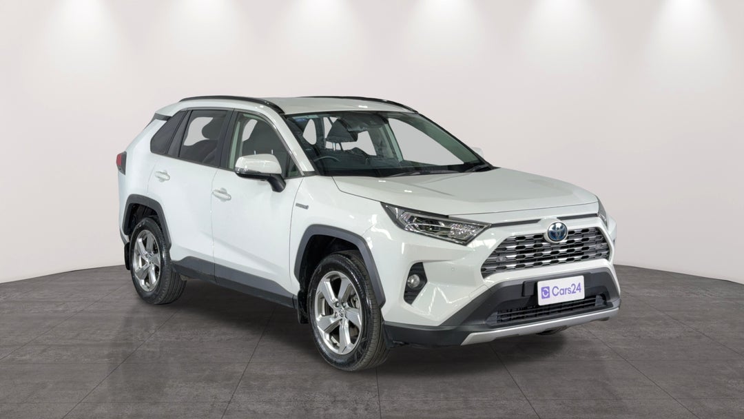 Right Front Diagonal (45- Degree) View