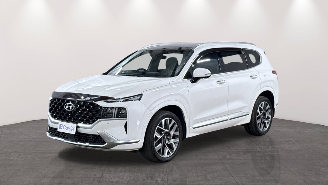 2023 Hyundai Santa Fe Highlander Crdi (AWD), Automatic, 38268 km, Left Front Diagonal (45- Degree) View