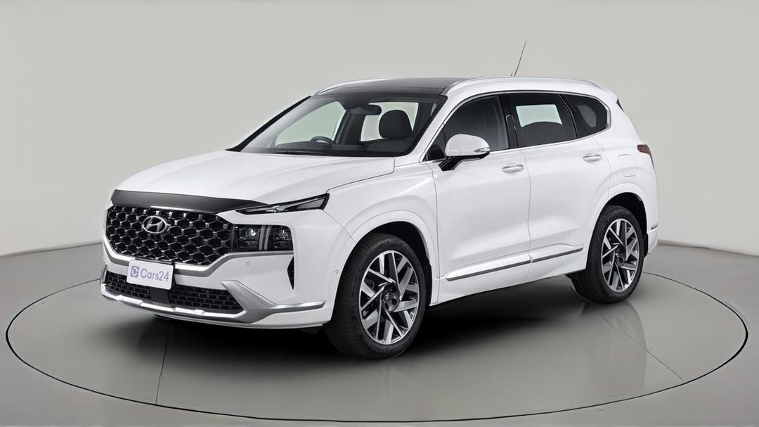 2023 Hyundai Santa Fe Highlander Crdi (AWD), Automatic, 38268 km, Left Front Diagonal (45- Degree) View
