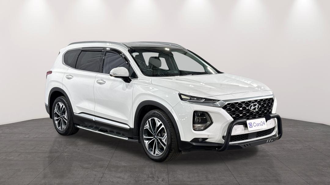 2019 Hyundai Santa Fe Highlander Crdi Blk-bge (AWD), Automatic, 88159 km, 