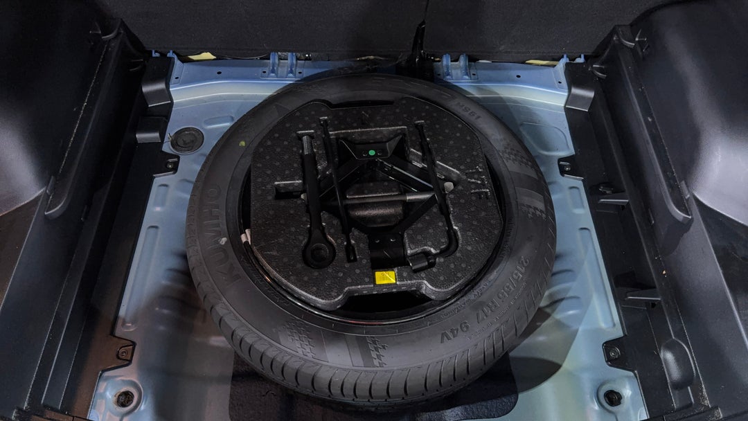 2021 Kia Seltos Sport+ (fwd), Automatic, 112619 km, Spare Wheel