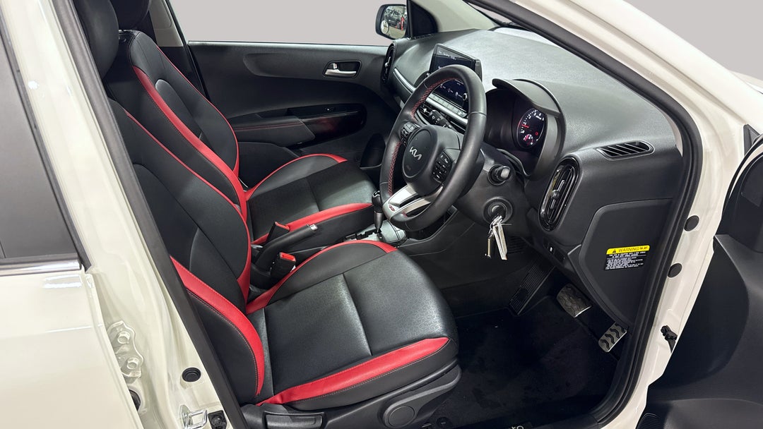 2023 Kia Picanto Gt-line (pe), Automatic, 25295 km, Right Side Front Door Cabin View