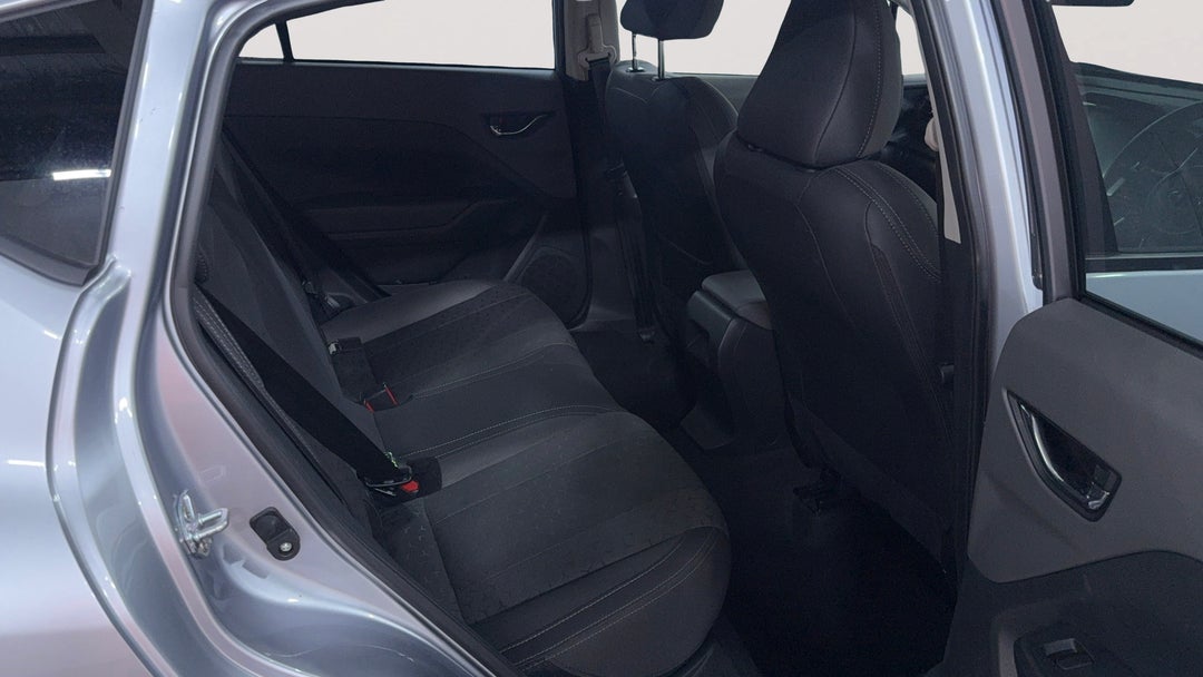 Right Side Rear Door Cabin View