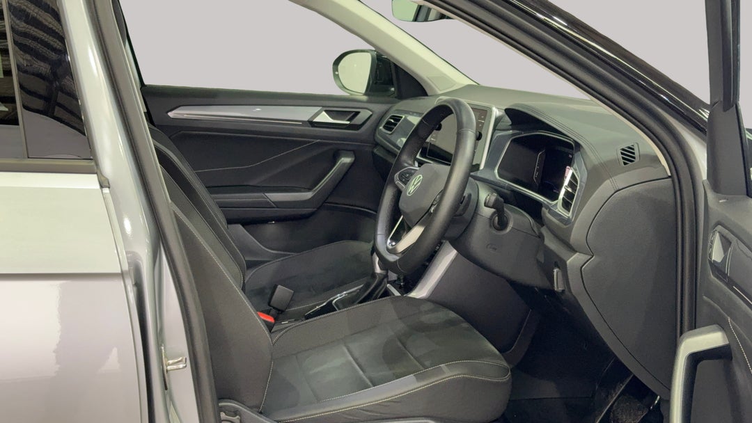 Right Side Front Door Cabin View