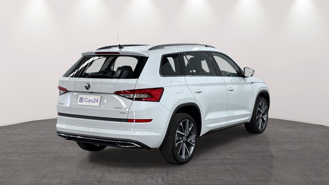 2019 SKODA Kodiaq 132 Tsi Sportline (4x4), Automatic, 99024 km, Right Back Diagonal (45- Degree) View