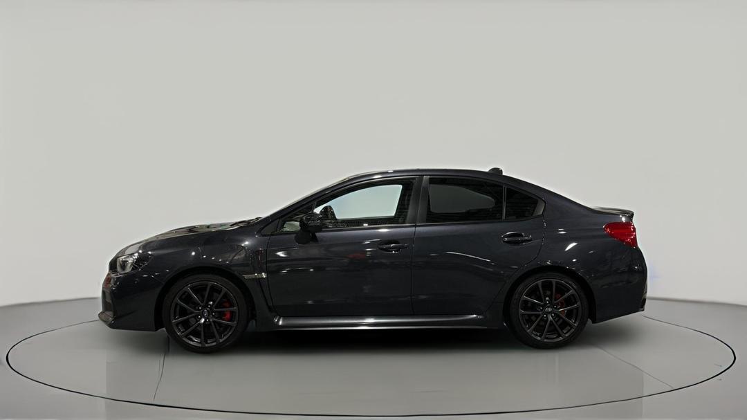 2017 Subaru WRX Premium (AWD), Manual, 99794 km, Left Side View
