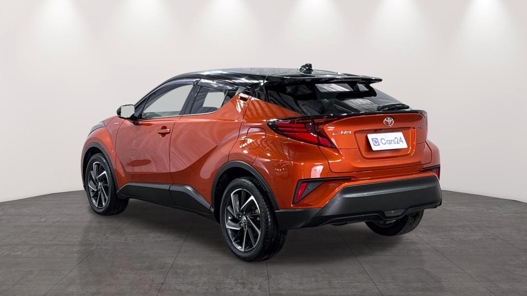 2019 Toyota C-HR Koba (2WD), Automatic, 12042 km, Left Back Diagonal (45- Degree) View