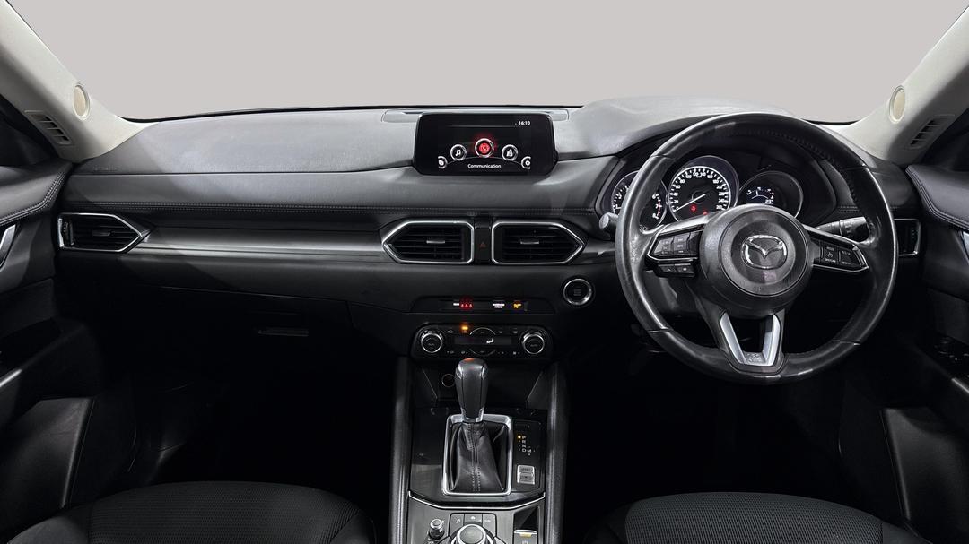 2017 Mazda CX-5 Maxx Sport (4x4), Automatic, 53462 km, Dashboard View