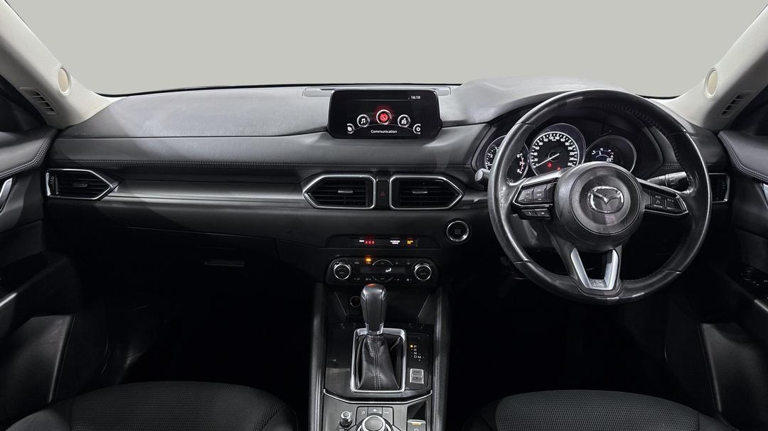 2017 Mazda CX-5 Maxx Sport (4x4), Automatic, 53462 km, Dashboard View