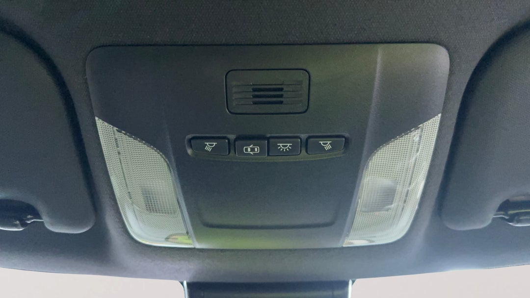 On-Roof Controls/Sunglass holder
