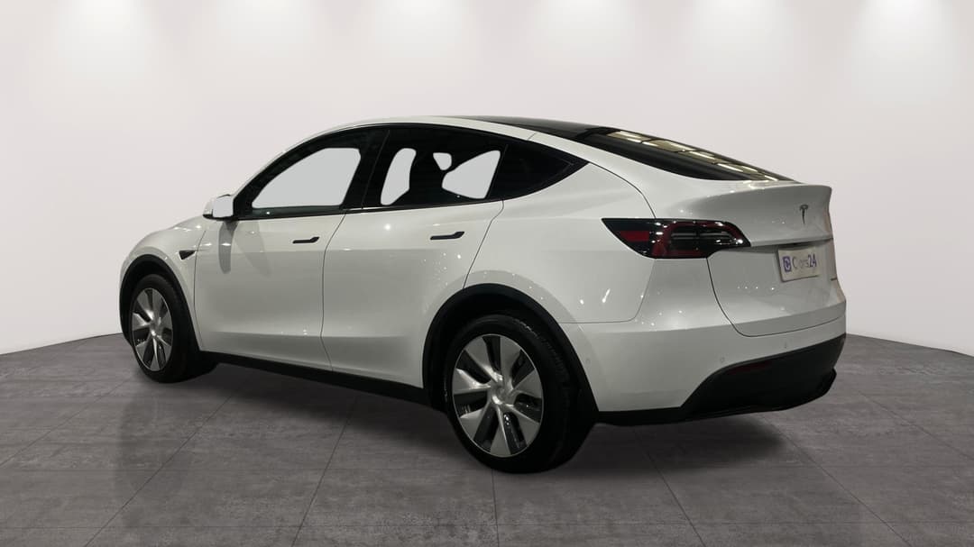 2023 Tesla Model Y Long Range, Automatic, 53446 km, Left Back Diagonal (45- Degree) View