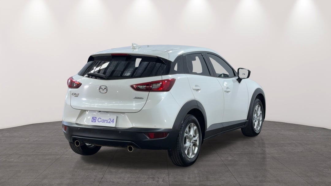 2018 Mazda CX-3 Maxx Sport (AWD), Automatic, 79162 km, Right Back Diagonal (45- Degree) View