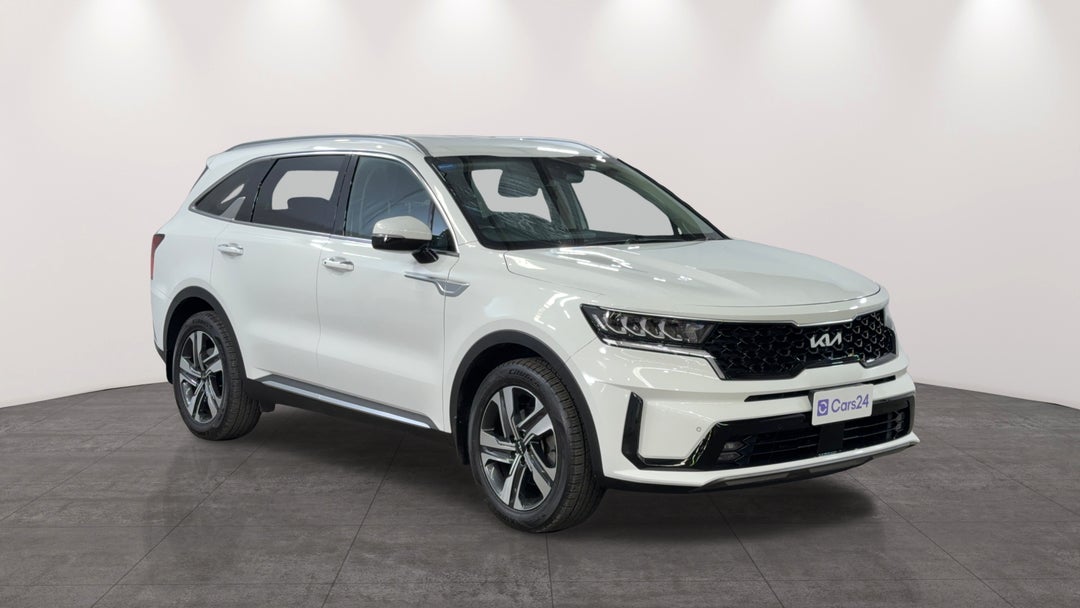 2021 Kia Sorento Sport+ 7 Seat, Automatic, 93327 km, Right Front Diagonal (45- Degree) View