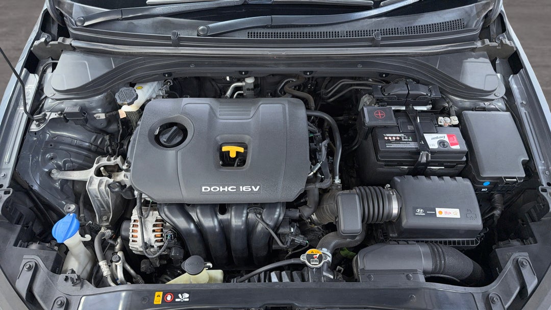 Open Bonnet (Engine)