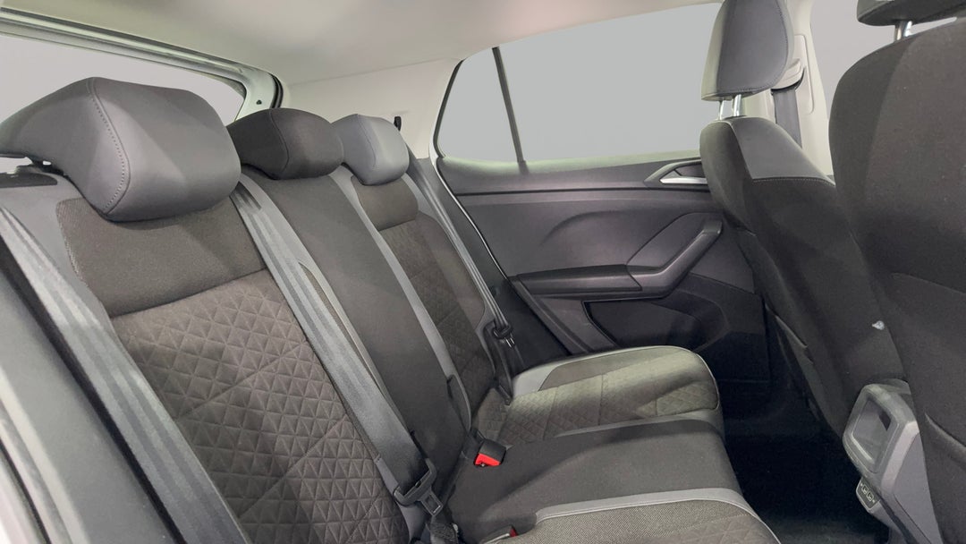 Right Side Rear Door Cabin View