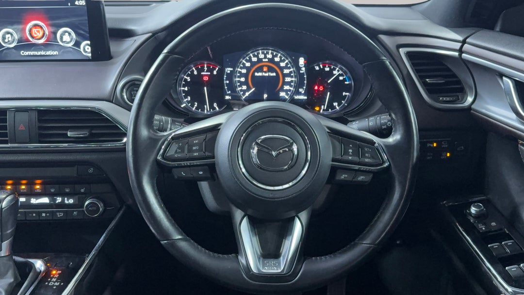 Steering Wheel Close-up