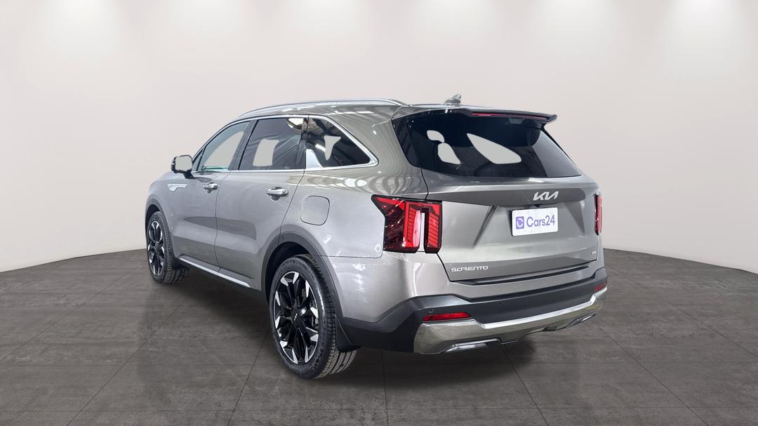 2024 Kia Sorento Gt-line 7 Seat, Automatic, 8060 km, Left Back Diagonal (45- Degree) View
