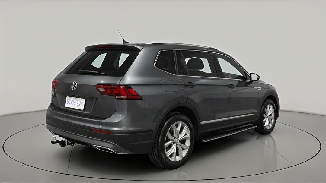 2019 Volkswagen Tiguan Allspace 110 Tsi Comfortline, Automatic, 83390 km, Right Back Diagonal (45- Degree) View