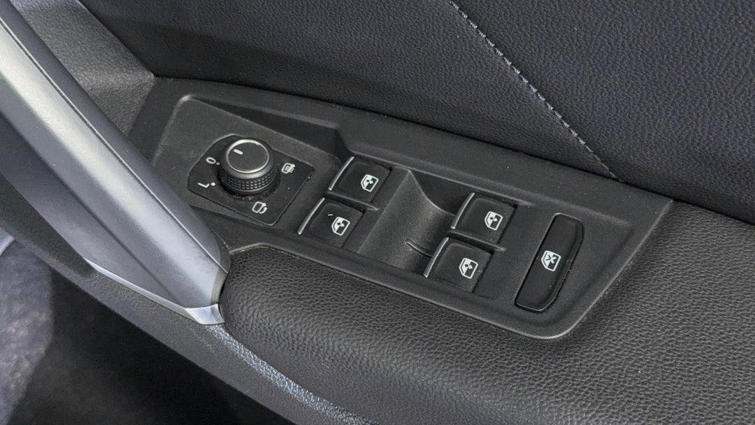 Drivers Side Door Panel Controls