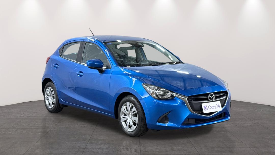 2018 Mazda Mazda2 Neo, Automatic, 96992 km, Right Front Diagonal (45- Degree) View