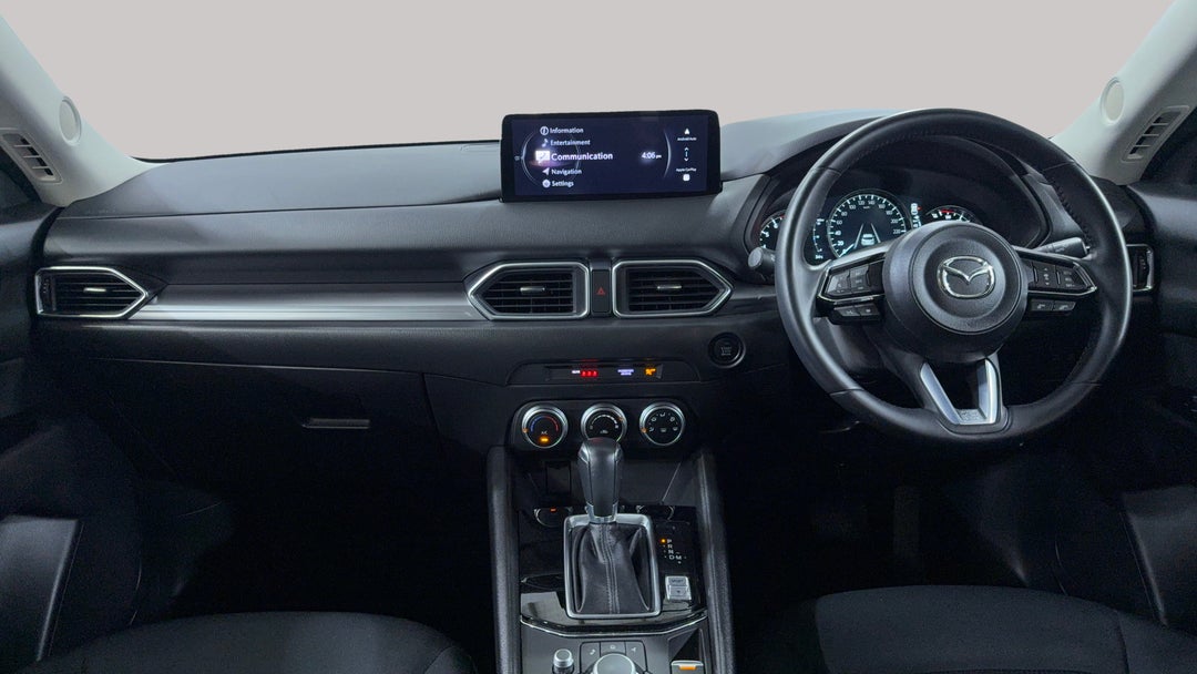 2023 Mazda CX-5 G20 Maxx (fwd), Automatic, 34725 km, Dashboard View