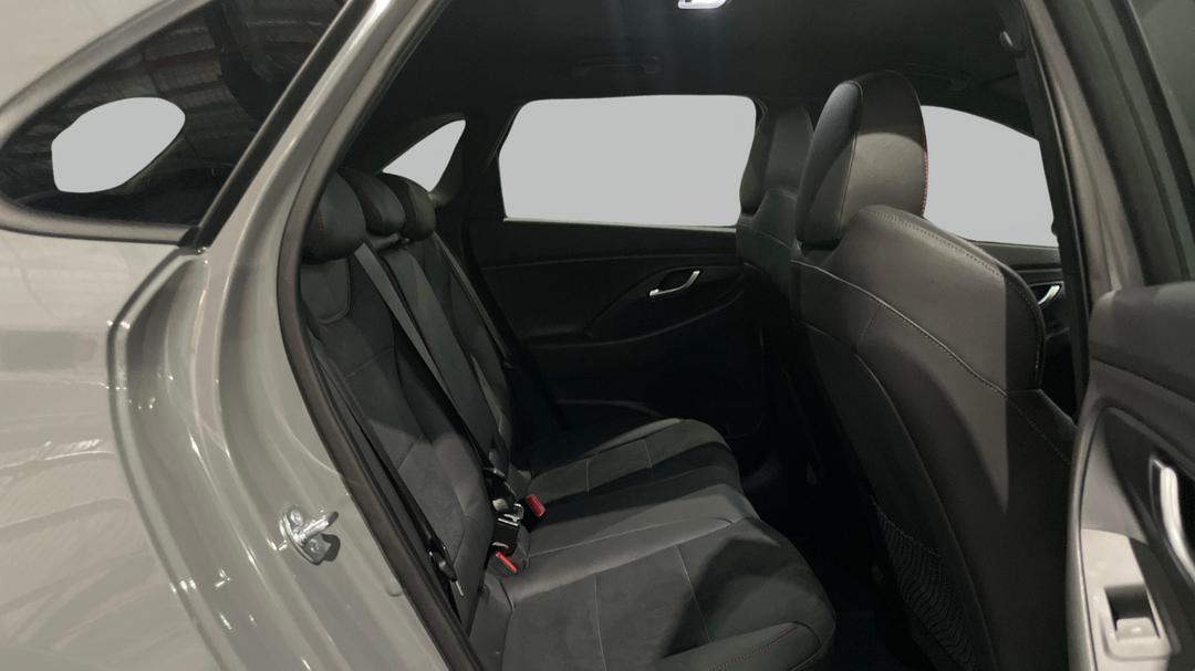 2025 Hyundai i30 N Line Mhev, Automatic, 2547 km, Right Side Rear Door Cabin View