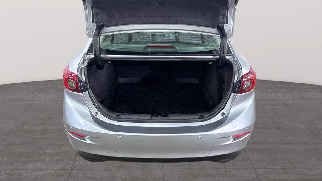 2016 Mazda 3 Maxx, Automatic, 135190 km, Boot Inside View