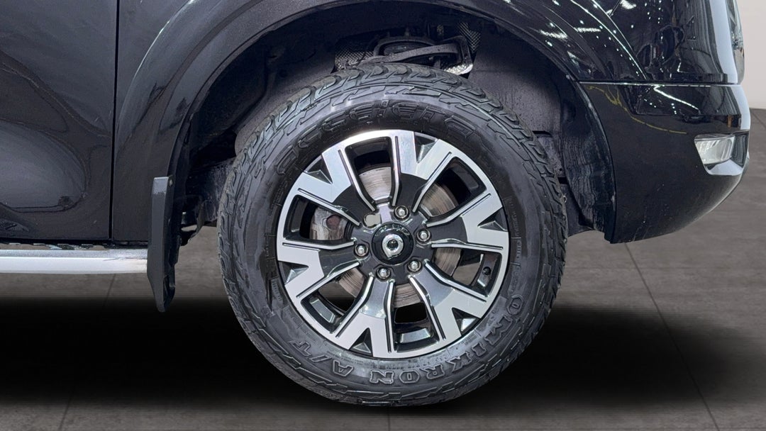 2020 GWM Ute Cannon-l (4x4), Automatic, 75597 km, Right Front Wheel