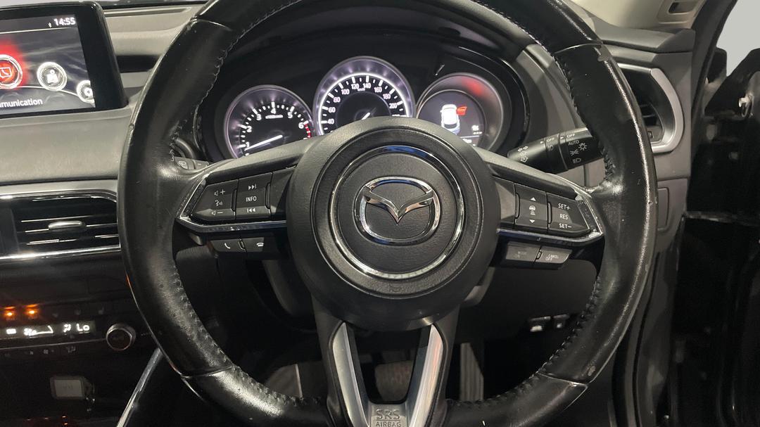 2018 Mazda CX-9 Touring (FWD), Automatic, 159976 km, Steering Wheel Close-up