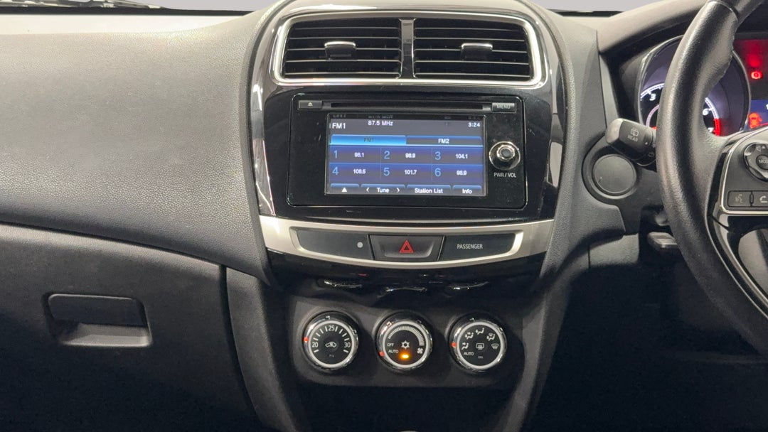 2015 Mitsubishi ASX Ls (2wd), Automatic, 133723 km, Center Console