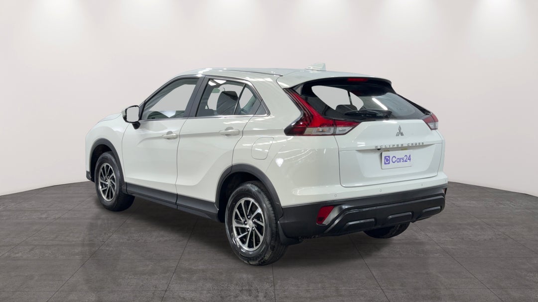 2023 Mitsubishi Eclipse Cross Es (2wd), Automatic, 52895 km, Left Back Diagonal (45- Degree) View