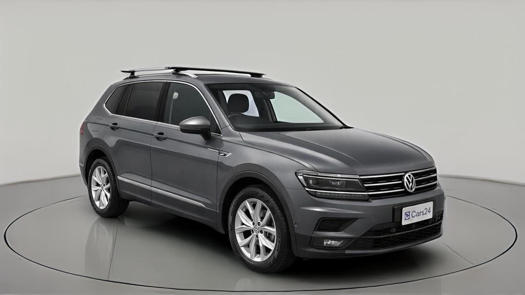2018 Volkswagen Tiguan Allspace 110 Tdi Comfortline, Automatic, 85903 km, Right Front Diagonal (45- Degree) View