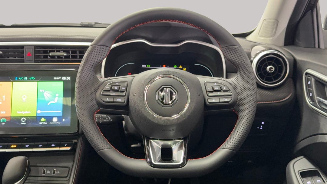Steering Wheel Close-up