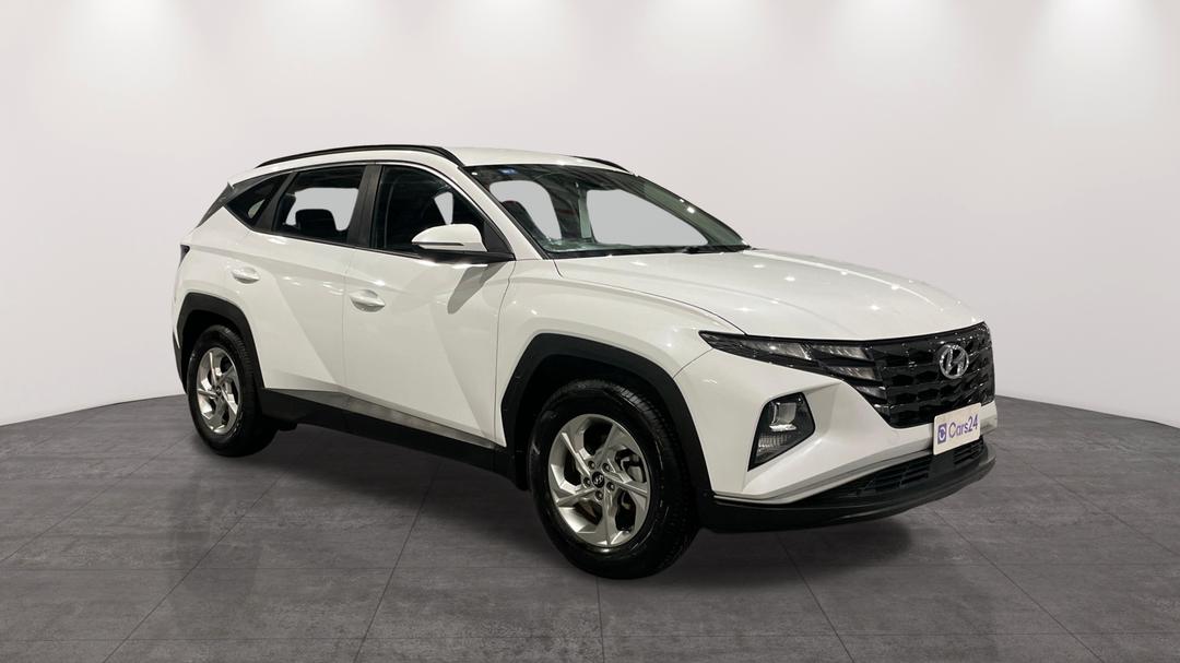 2024 Hyundai Tucson (FWD), Automatic, 51291 km, Right Front Diagonal (45- Degree) View