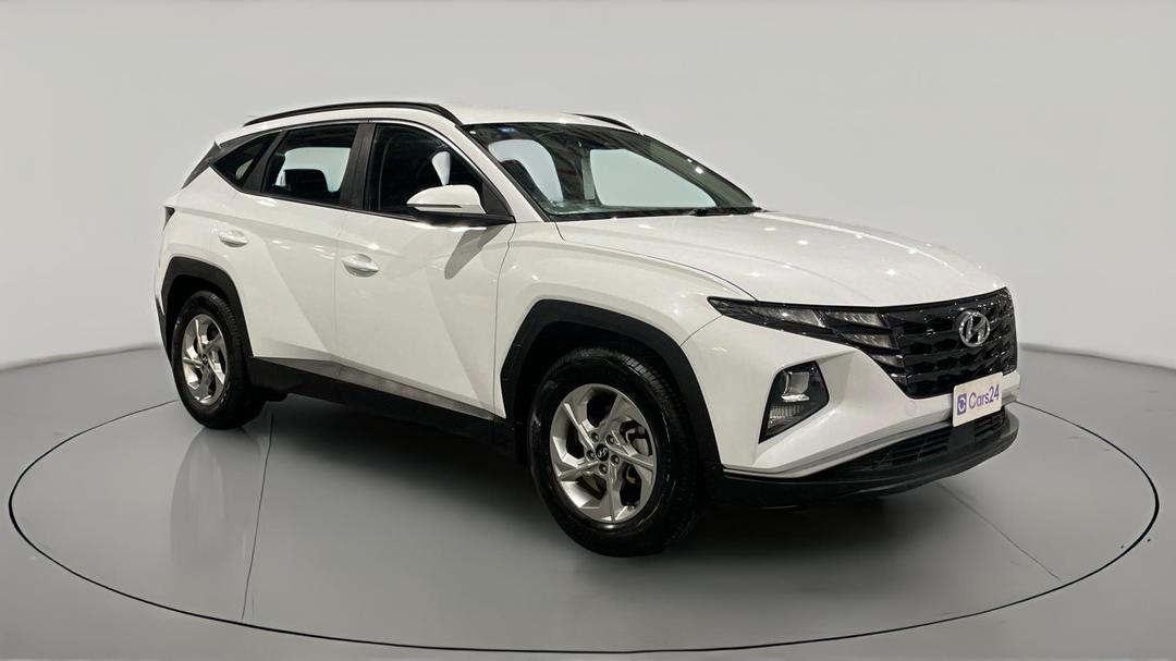 2024 Hyundai Tucson (FWD), Automatic, 51291 km, Right Front Diagonal (45- Degree) View