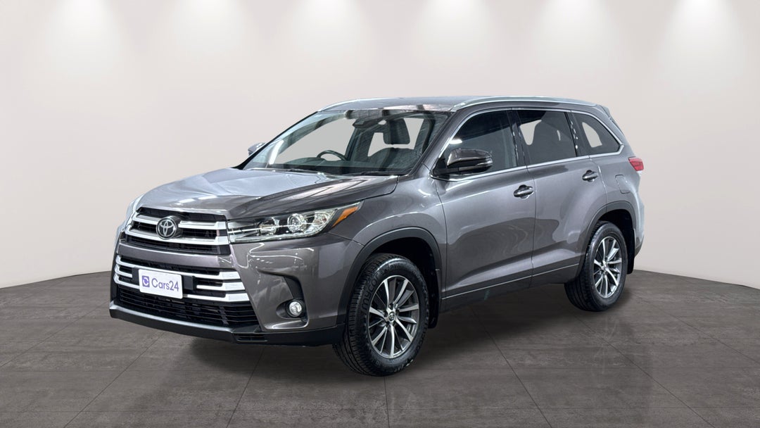 2019 Toyota Kluger Gxl (4x2), Automatic, 96867 km, Left Front Diagonal (45- Degree) View