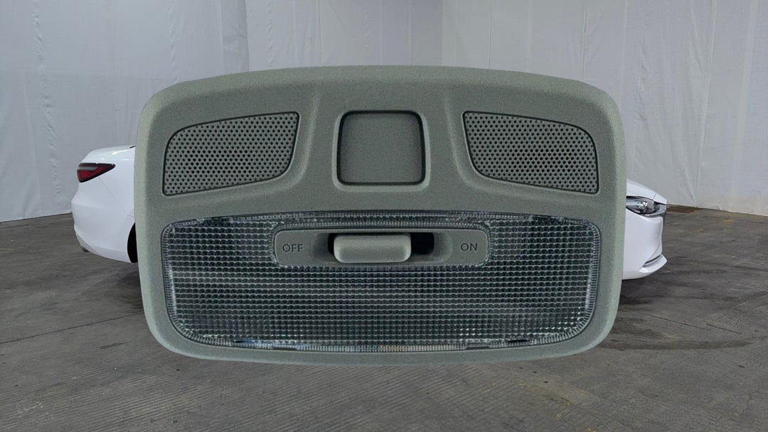 On-Roof Controls/Sunglass holder