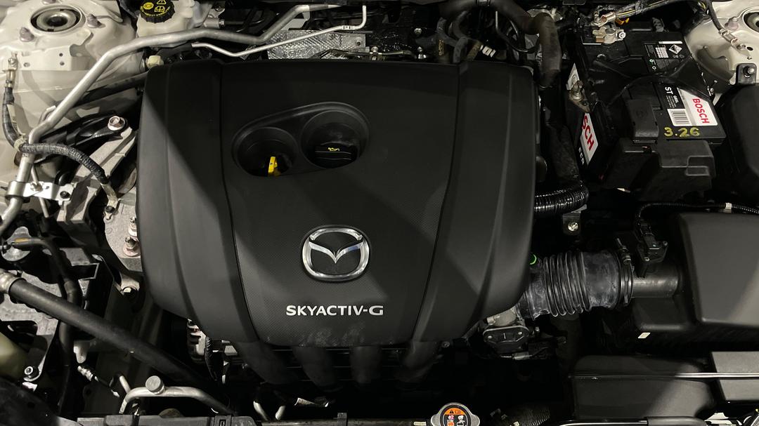2021 Mazda CX-30 G20 Pure (FWD), Automatic, 99032 km, Open Bonnet (Engine)