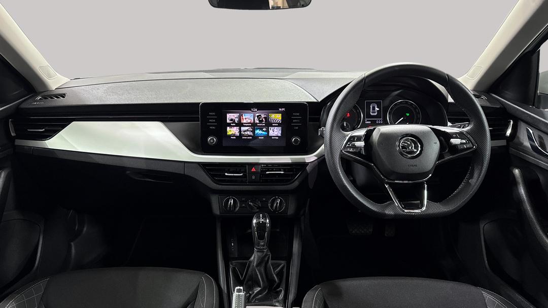 2024 SKODA Kamiq Runout 85tsi, Automatic, 32653 km, Dashboard View