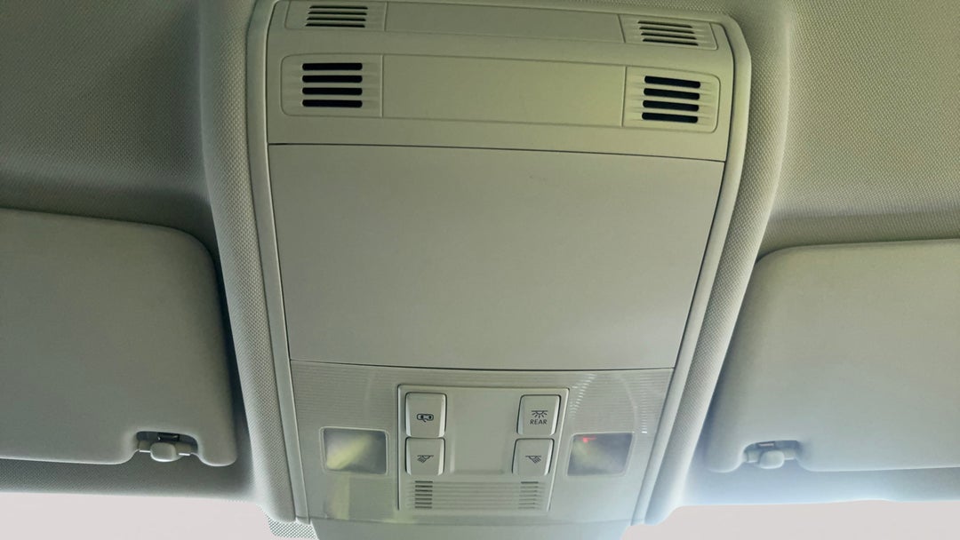 On-Roof Controls/Sunglass holder