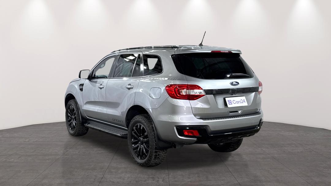 2020 Ford Everest Sport (4WD 7 Seat), Automatic, 120331 km, Left Back Diagonal (45- Degree) View