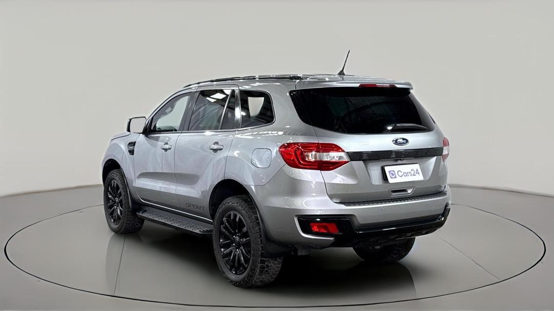 2020 Ford Everest Sport (4WD 7 Seat), Automatic, 120331 km, Left Back Diagonal (45- Degree) View