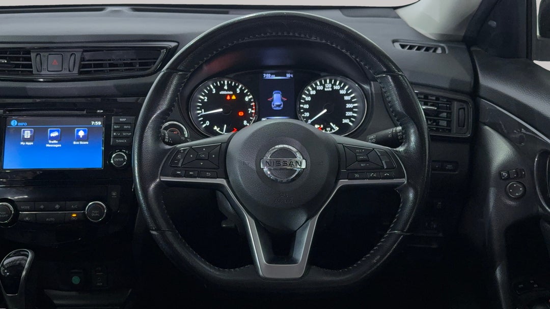 Steering Wheel Close-up