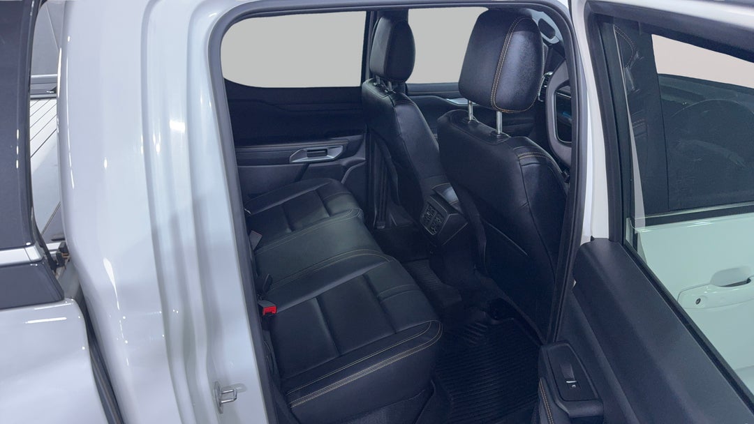 2022 Ford Ranger Wildtrak 3.0 (4x4), Automatic, 82254 km, Right Side Rear Door Cabin View
