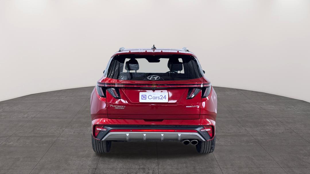 2023 Hyundai Tucson Highlander N Line (AWD), Automatic, 20400 km, Back/Rear View