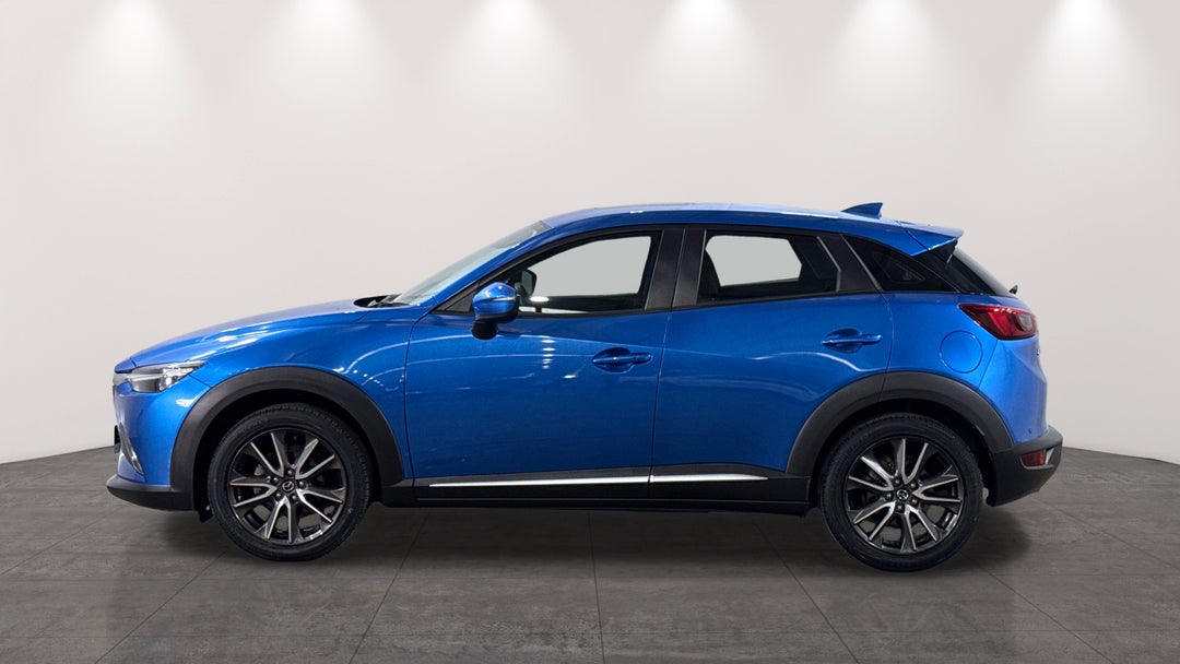 2017 Mazda CX-3 Akari (FWD), Automatic, 49697 km, Left Side View
