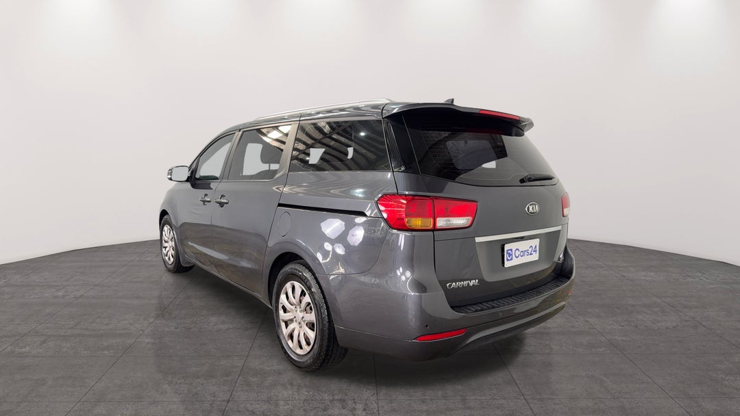 Left Back Diagonal (45- Degree) View